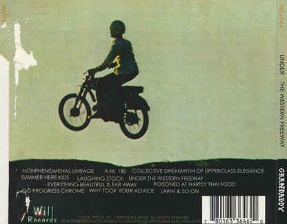 Under the Western Freeway — Grandaddy back cover