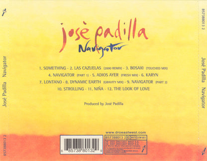 Navigator — José Padilla back cover
