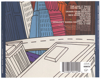 Drawn from Memory — Embrace back cover