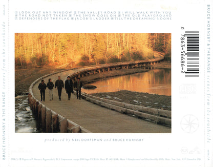Scenes from the Southside — Bruce Hornsby & The Range back cover