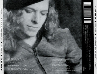 The Man Who Sold the World — David Bowie back cover