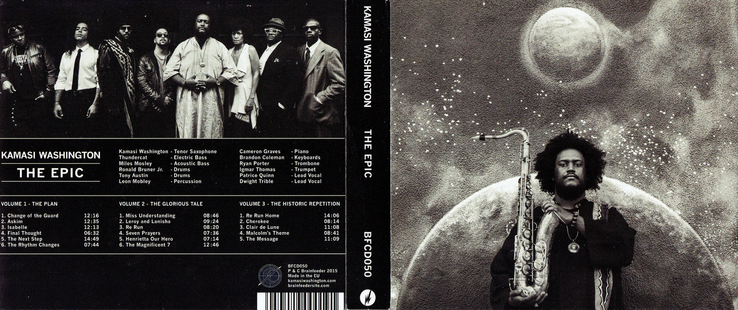 The Epic â€” Kamasi Washington back cover