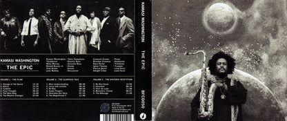 The Epic â€” Kamasi Washington back cover