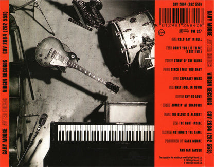 After Hours — Gary Moore back cover