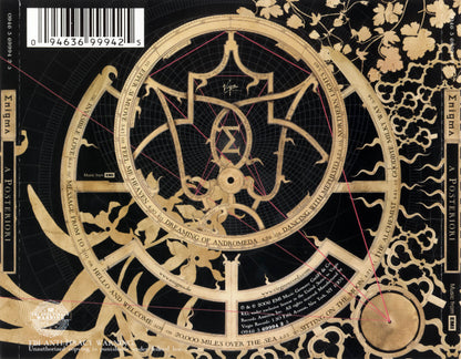 A Posteriori — Enigma back cover
