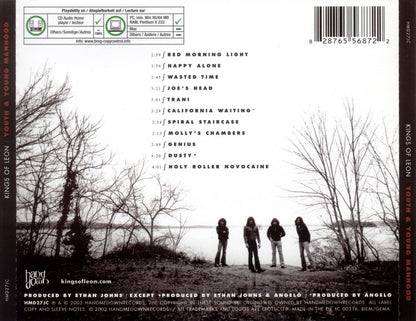 Youth & Young Manhood — Kings Of Leon back cover