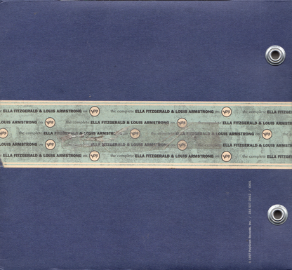 Summertime Disc 2 — Louis Armstrong back cover