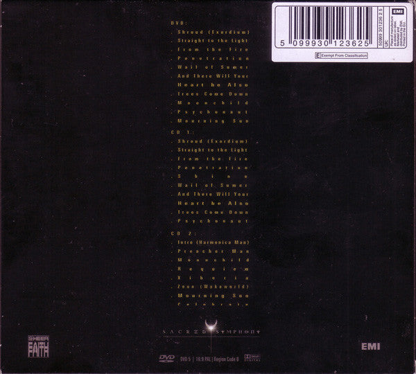 Zoon â€” Fields of The Nephilim back cover