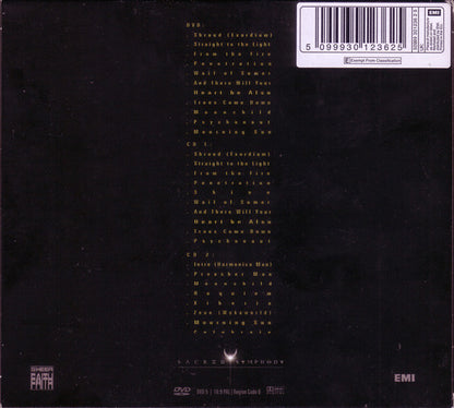 Zoon â€” Fields of The Nephilim back cover