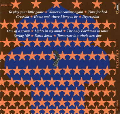 Cressida — Cressida back cover