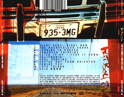 You've Come a Long Way, Baby — Fatboy Slim back cover