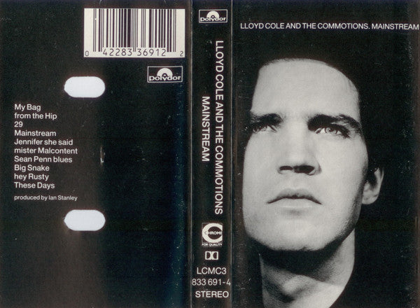 Mainstream — Lloyd Cole back cover