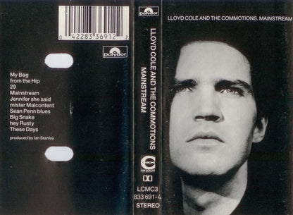 Mainstream — Lloyd Cole back cover