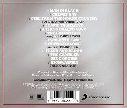 Johnny Cash & The Royal Philharmonic Orchestra â€” Johnny Cash & The Royal Philharmonic Orchestra back cover