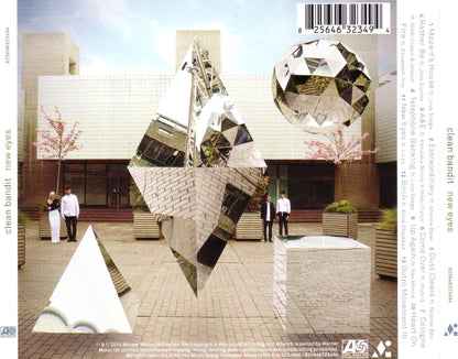 New Eyes — Clean Bandit back cover
