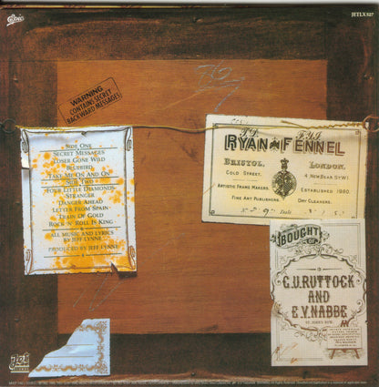 Secret Messages [Expanded] — Electric Light Orchestra back cover