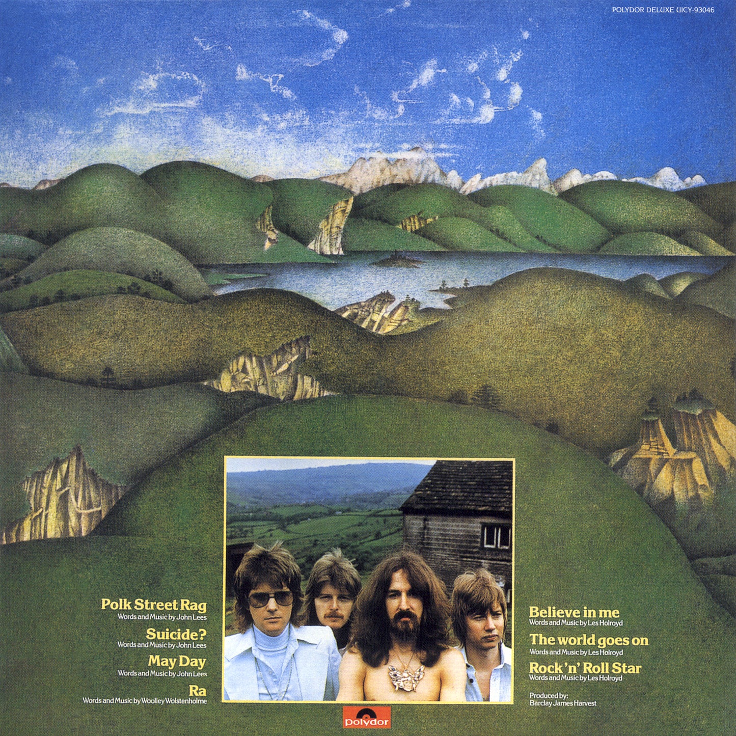 Octoberon (Remastered With Bonus Tracks) — Barclay James Harvest back cover