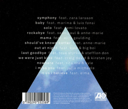 What Is Love? — Clean Bandit Feat. Zara Larsson back cover