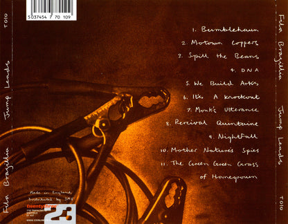 Jump Leads — Fila Brazillia back cover