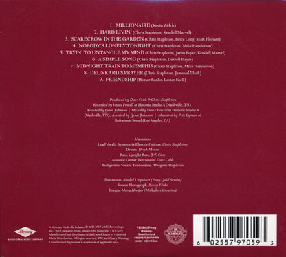 From A Room: Volume 2 — Chris Stapleton back cover
