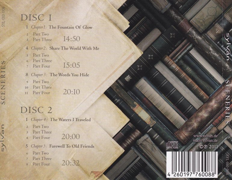 We Are Three — Joi back cover