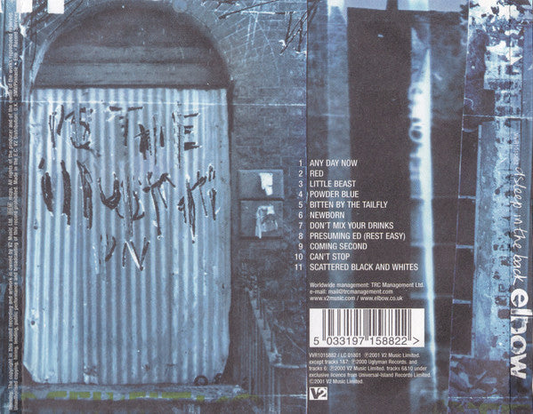 Asleep in the Back — Elbow back cover